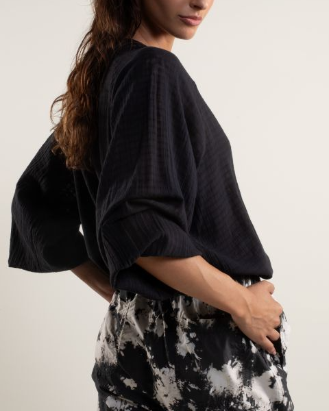 CHEMISE TILA NOIR ~ DROLATIC