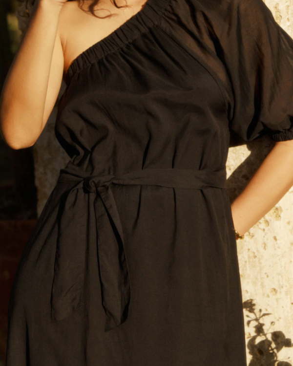 ROBE SIMONE BLACK ~ PETITE MENDIGOTE