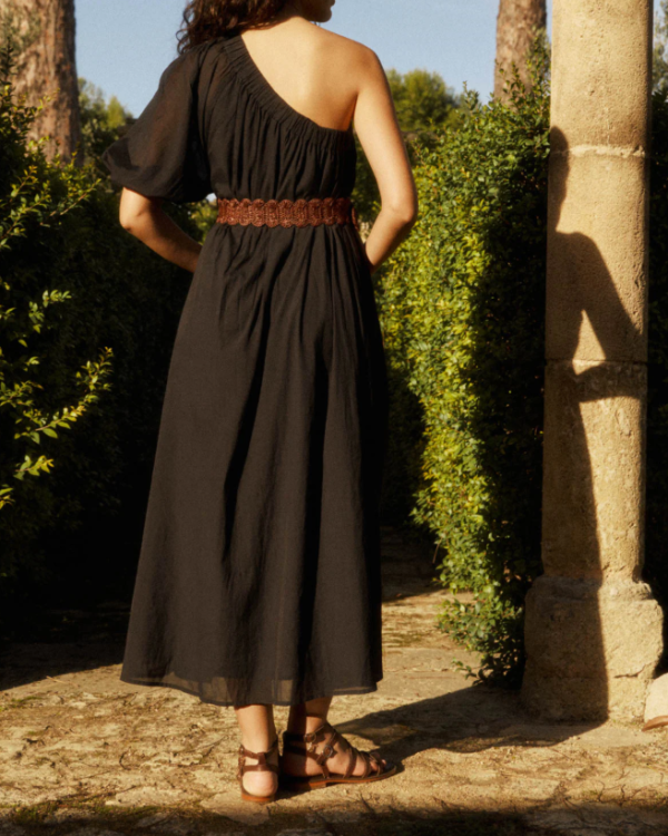 ROBE SIMONE BLACK ~ PETITE MENDIGOTE