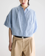 CHEMISE CASSY STRIPE B ~ BELLEROSE