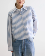 CHEMISE JOHAN STRIPE A ~ BELLEROSE