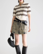 POLO CRIXUS STRIPE B ~ BELLEROSE