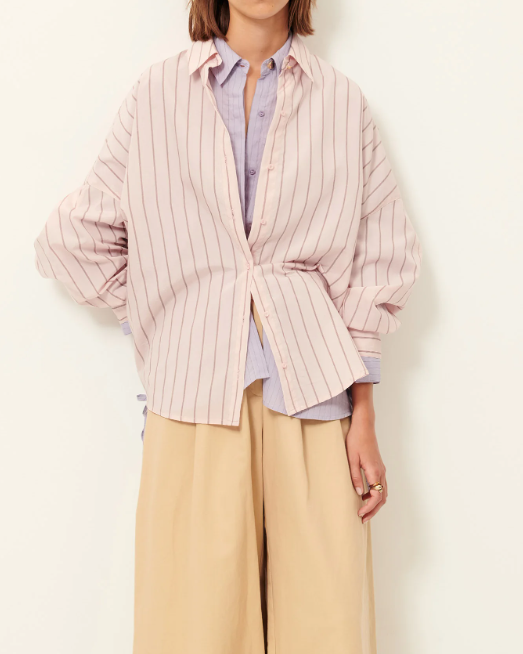 CHEMISE DAZIK ROSEE ~ SESSUN