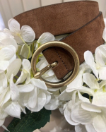 CEINTURE ARONDE BROWN ~ HARTFORD