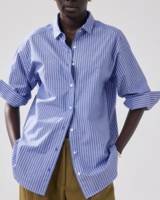 CHEMISE CHARLOT WHITE ~ HARTFORD