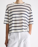 T-SHIRT VYDEL STRIPE B ~ BELLEROSE