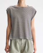 T-SHIRT VLYN STRIPE A ~ BELLEROSE