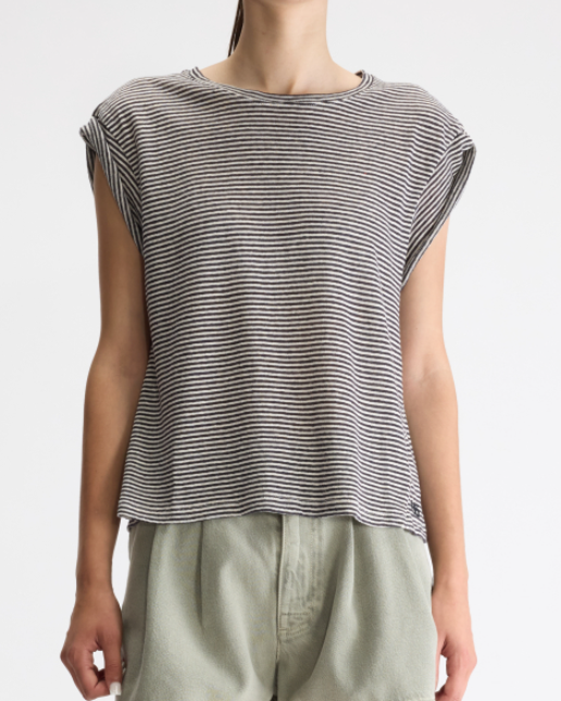 T-SHIRT VLYN STRIPE A ~ BELLEROSE