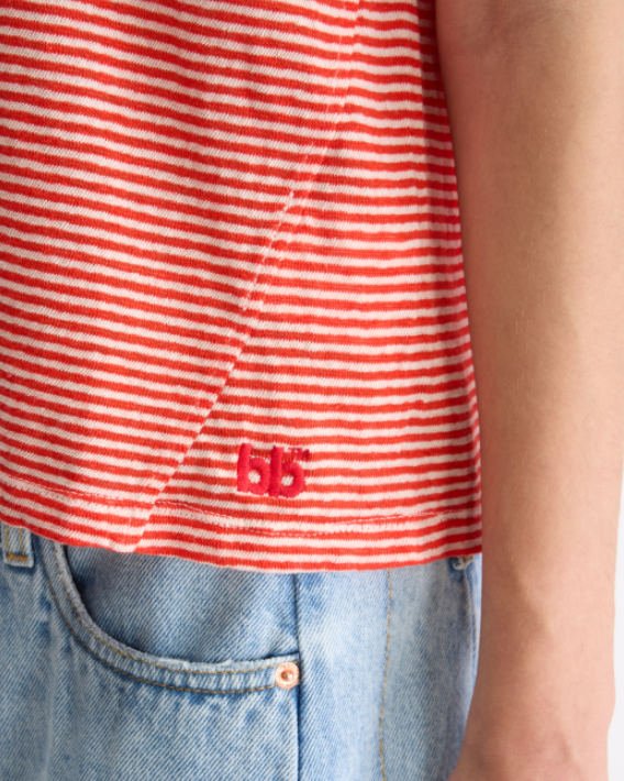 T-SHIRT VLYN STRIPE B ~ BELLEROSE