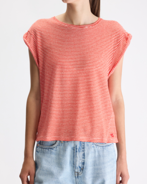 T-SHIRT VLYN STRIPE B ~ BELLEROSE