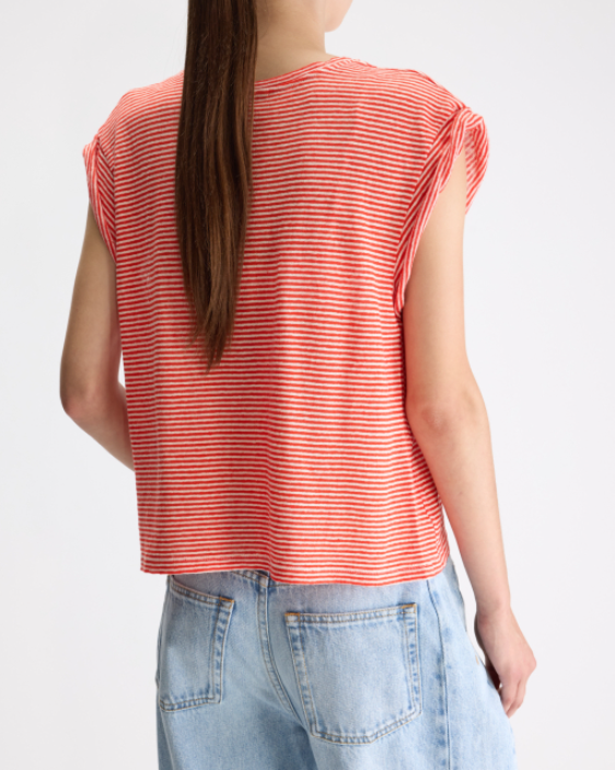 T-SHIRT VLYN STRIPE B ~ BELLEROSE