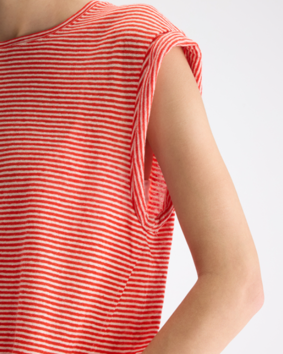 T-SHIRT VLYN STRIPE B ~ BELLEROSE