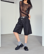 SHORT ALCYONE BLACK ~ CARAVAN PALLAS