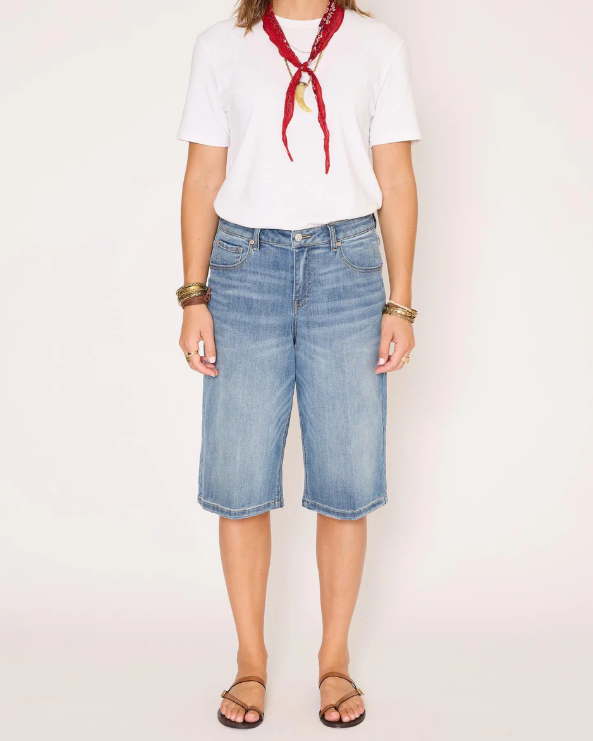 JEAN THE PREPPY WILSON BLUE CAMDEN WASH ~ MKT STUDIO