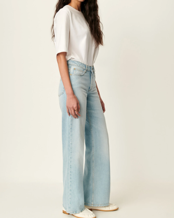 JEAN VEGA SALTED BLUE ~ SESSUN