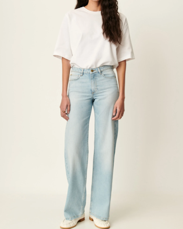 JEAN VEGA SALTED BLUE ~ SESSUN