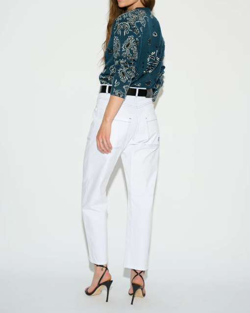 PANTALON BRUNA WHITE ~ BADITS