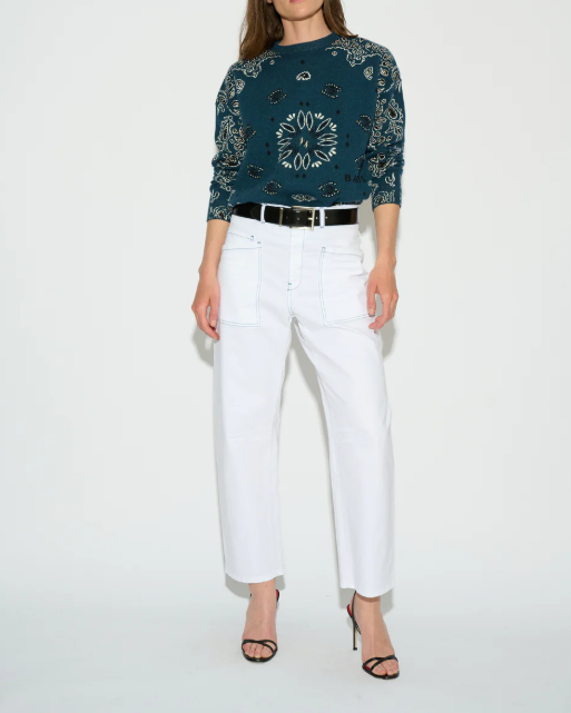 PANTALON BRUNA WHITE ~ BADITS