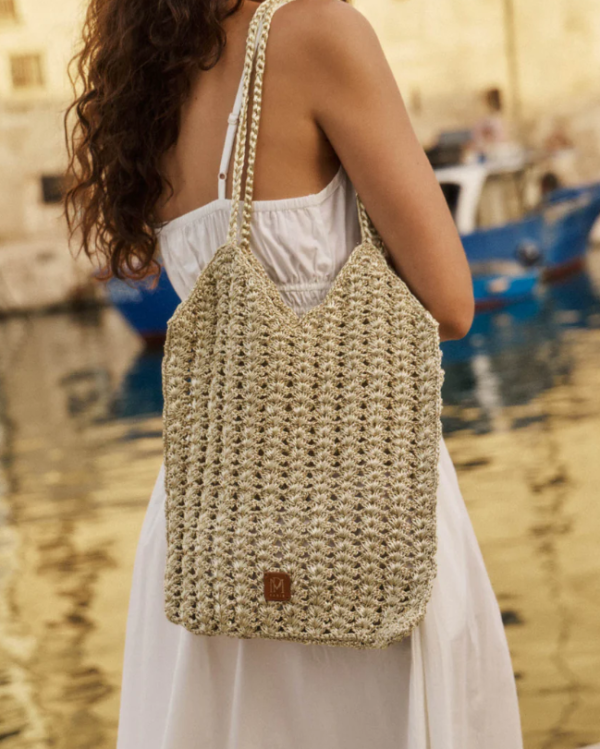 SAC LILOU DORÉ ~ PETITE MENDIGOTE