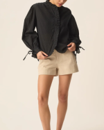 BLOUSE TOLUCA NOIR ~ DES PETITS HAUTS