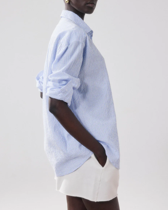 CHEMISE CHARLOT BLUE ~ HARTFORD