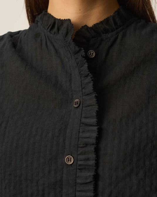 BLOUSE TOLUCA NOIR ~ DES PETITS HAUTS