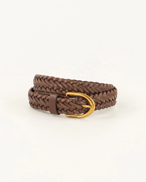 CEINTURE BONITO DEEP COFFEA ~ SESSUN