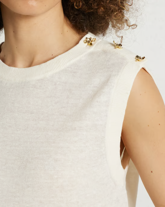 PULL BRAZOU CREME ~ DES PETITS HAUTS