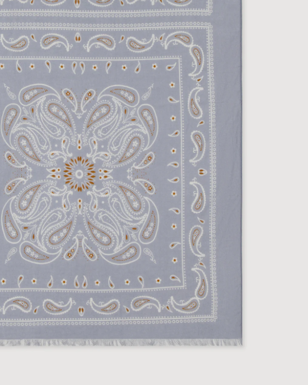 ECHARPE BANDANAS LIGHT BLUE ~ HARTFORD