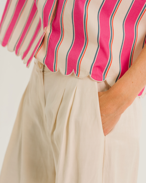 BLOUSE ELSA PINK ~ TINSELS