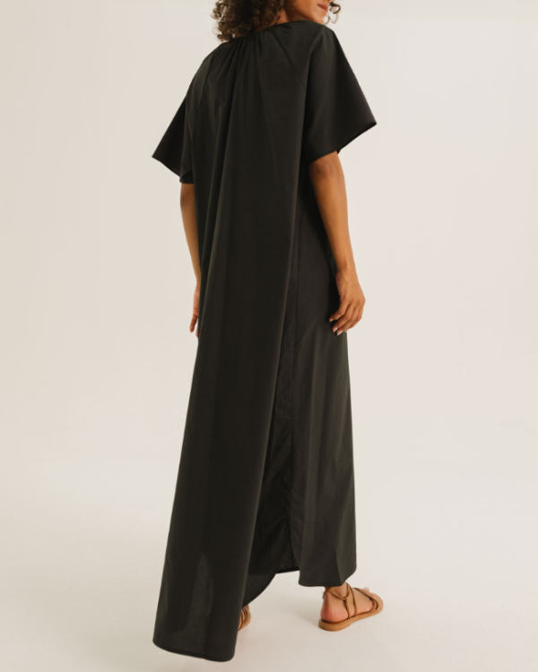 ROBE EPICE NOIR ~ TINSELS