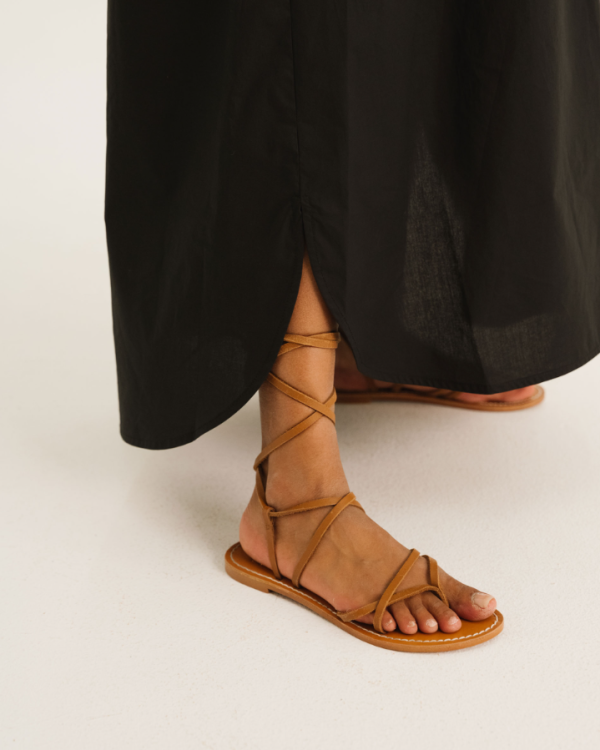 ROBE EPICE NOIR ~ TINSELS