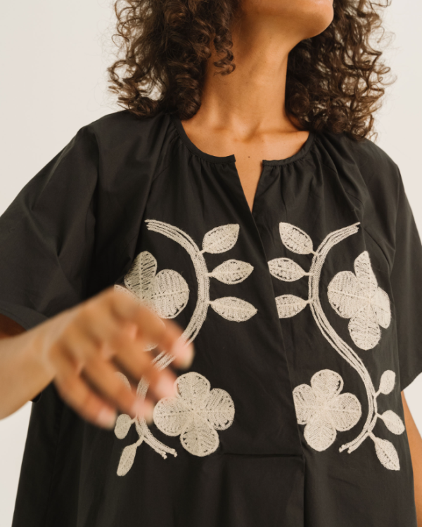 ROBE EPICE NOIR ~ TINSELS