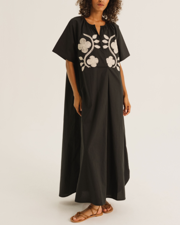 ROBE EPICE NOIR ~ TINSELS