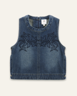 TOP MILLIE DENIM ~ ORFEO