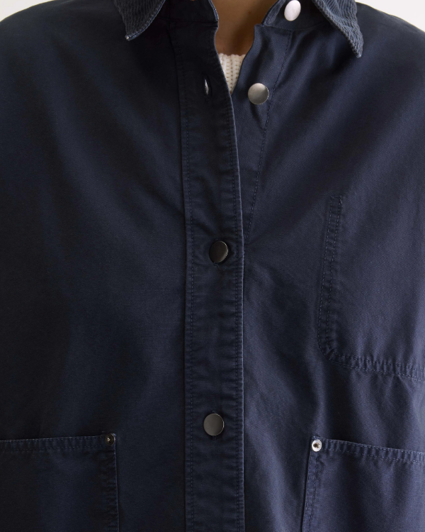 SURCHEMISE WANDY NAVY ~ BELLEROSE