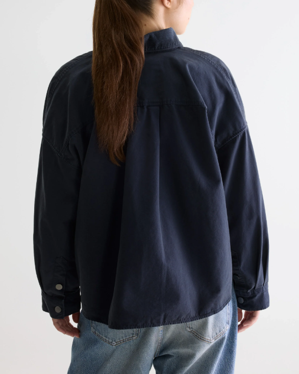 SURCHEMISE WANDY NAVY ~ BELLEROSE