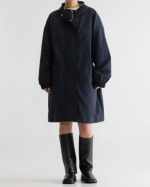 MANTEAU HENNY NAVY ~ BELLEROSE