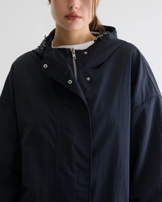 MANTEAU HENNY NAVY ~ BELLEROSE