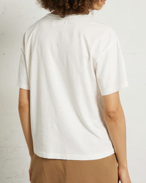 TEE-SHIRT ZAELA ECRU ~ DES PETITS HAUTS