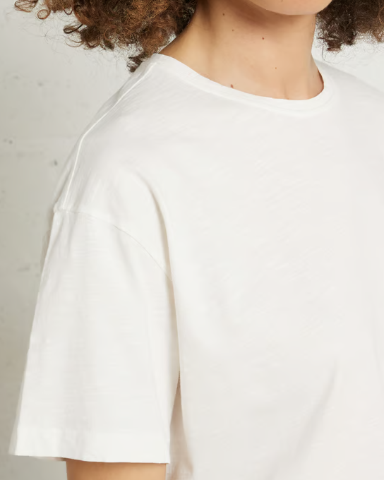 TEE-SHIRT ZAELA ECRU ~ DES PETITS HAUTS