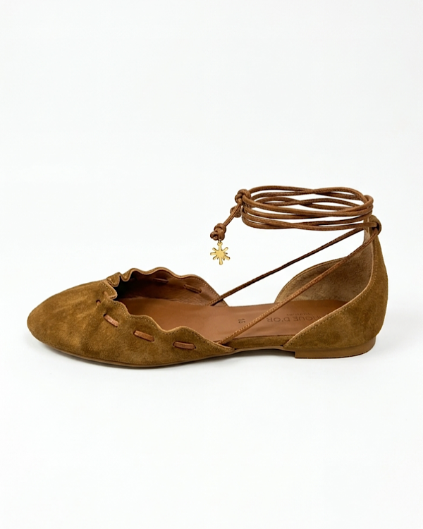 CHAUSSURE RAISA COGNAC ~ TORAL