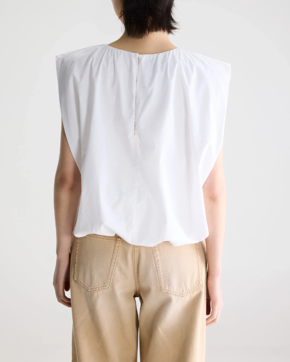 TOP GIADA WHITE ~ BELLEROSE