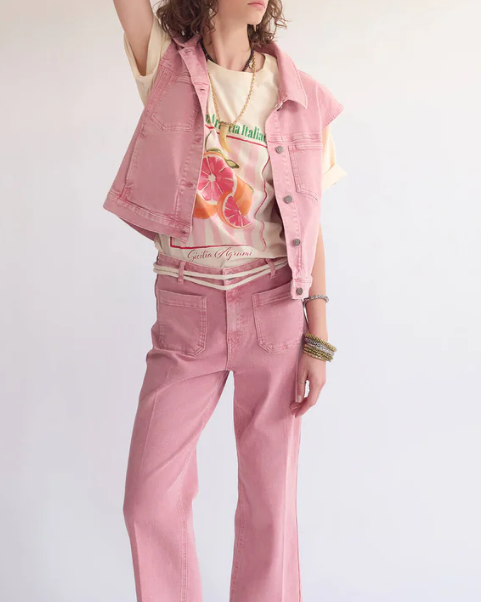 T-SHIRT TILIMA NATURAL ~ MKT STUDIO