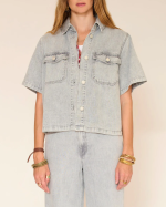 CHEMISE CELITA GREY ~ MKT STUDIO