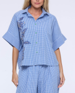 TOP LOUISE ~ CHARLIE JOE