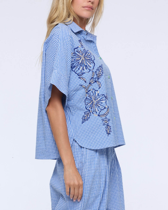 TOP LOUISE ~ CHARLIE JOE