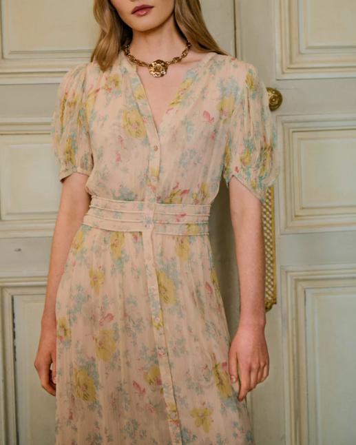 ROBE AMITA MULTICO ~ PETITE MENDIGOTE