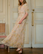 ROBE AMITA MULTICO ~ PETITE MENDIGOTE