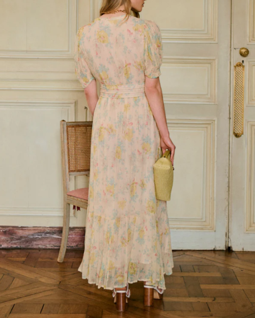 ROBE AMITA MULTICO ~ PETITE MENDIGOTE